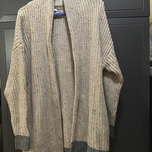 NWOT Gap open front Wool blend cardigan - Picture 3 of 4